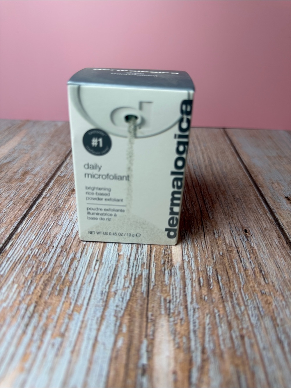 dermalogica white and gray Daily Microfoliant Box